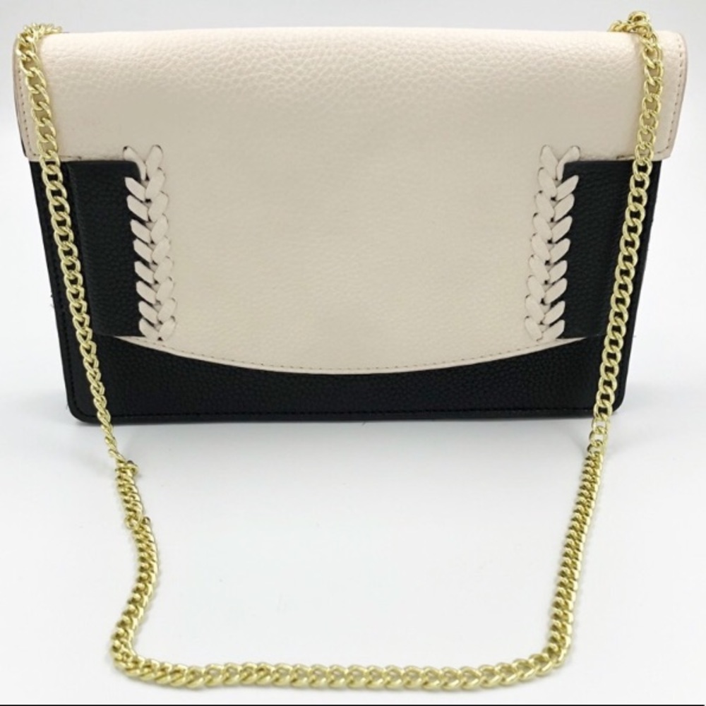 Danielle Nicole cocktail purse / gold crossbody strap NWOT